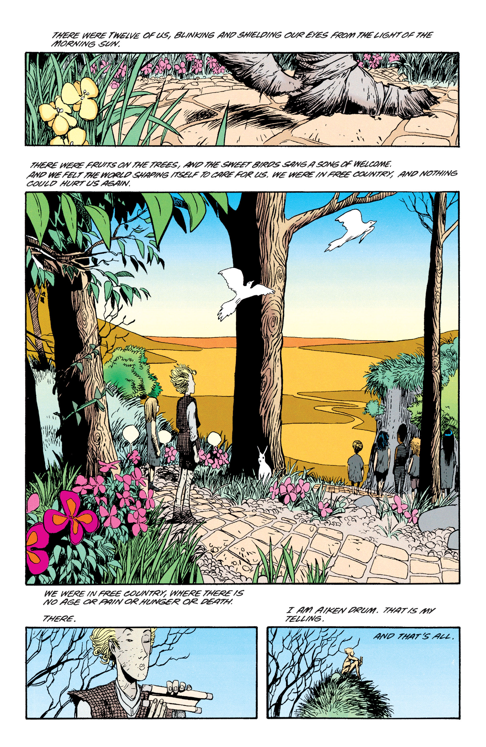 Read online The Children's Crusade comic -  Issue # _TPB (Part 1) - 52