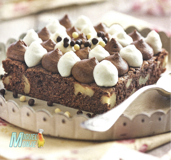 Bizcochitos con trufa y nata