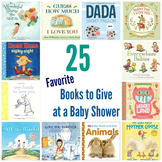 25 Favorite Books to Gift for a New Baby || The Chirping Moms