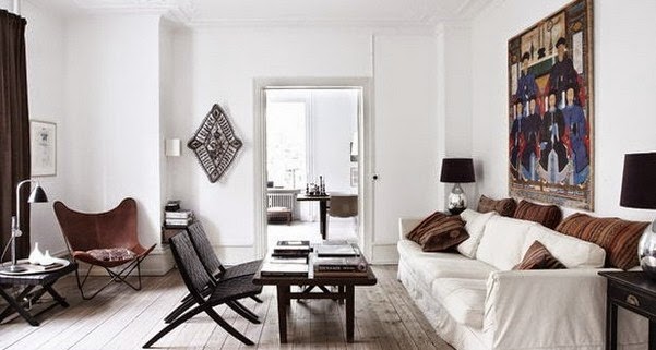 Danish and Scandinavian styles in arranging and decorating interiors