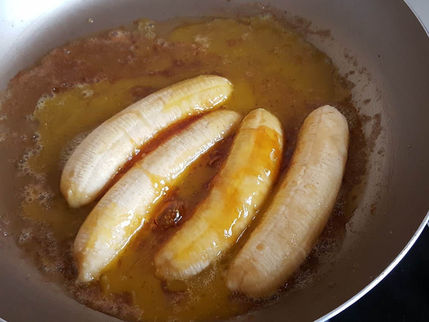 The Informal Chef Banana Flambe