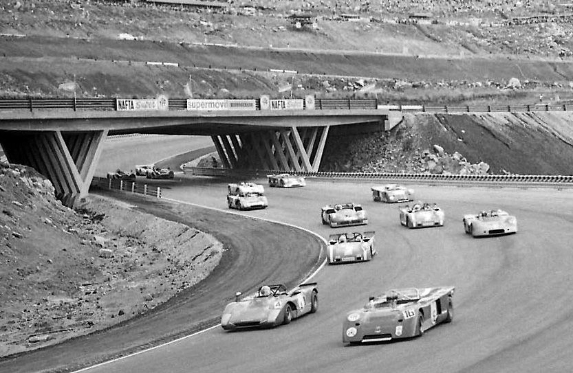 16 de enero, 1972 / SE INAUGURABA EL AUTODROMO DE BALCARCE