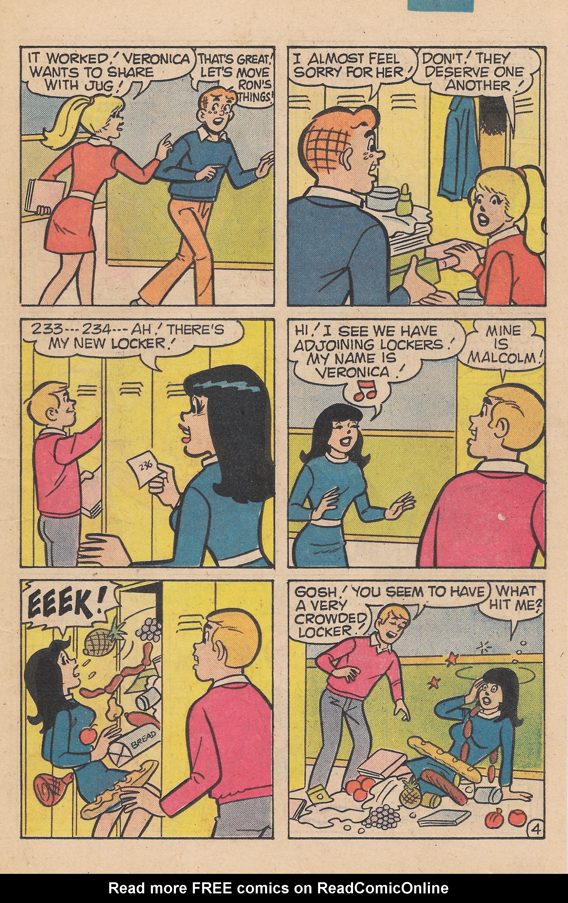 Read online Betty and Me comic -  Issue #133 - 23