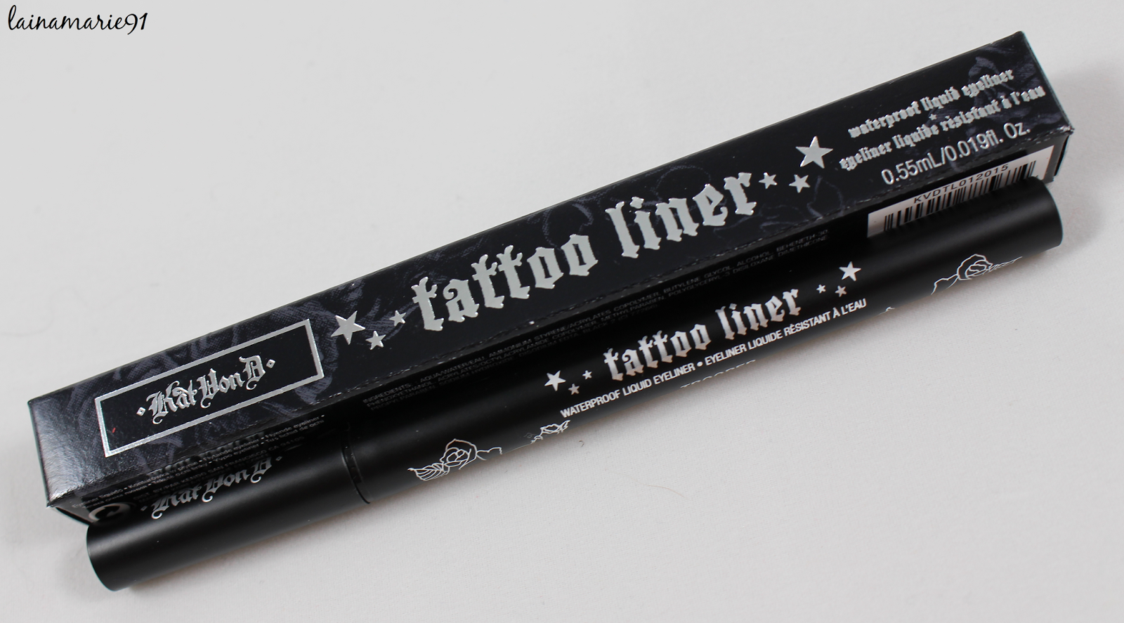 Lainamarie91 Kat Von D Tattoo Eyeliner Trooper