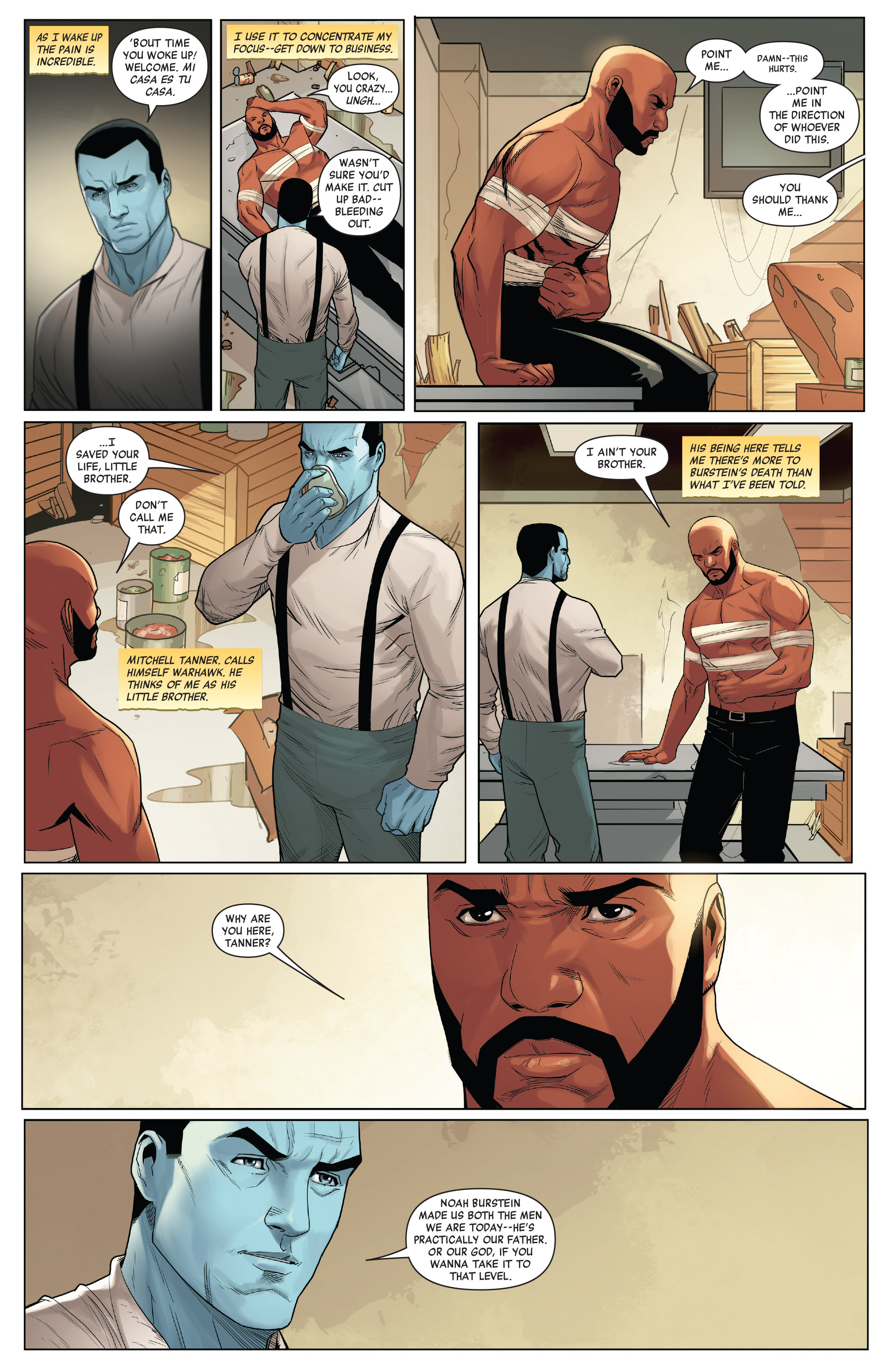 Read online Luke Cage comic -  Issue #2 - 7