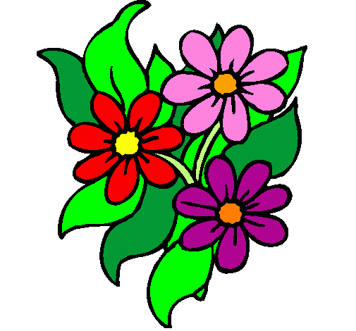 Featured image of post Flores Para Imprimir Coloridas - Desenho de um jarro de flores para colorir.