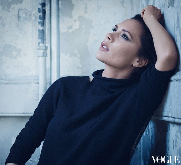 Victoria Beckham features on the Vogue Australia November 2016 cover