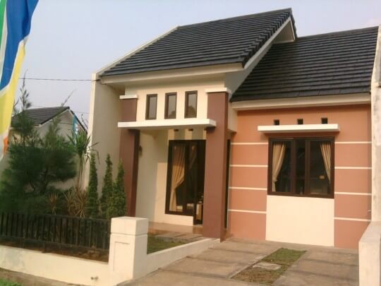 Desain Rumah Minimalis Modern 1 Lantai