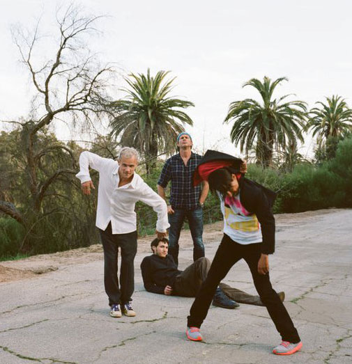Triangle Music [UPDATED] Red Hot Chili Peppers announces winter tour, 3 NC dates