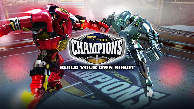 Real Steel Boxing Champions  Mod Apk Unlimited Money HD Terbaru