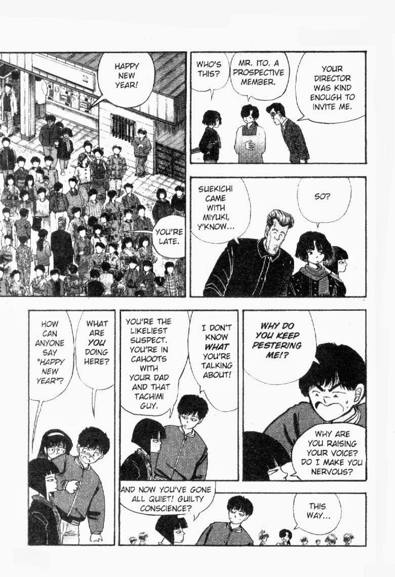 Asatte Dance Chapter 52 Mangahasu