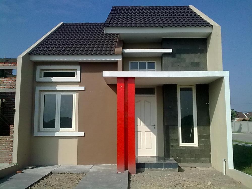 Contoh Desain Rumah  Minimalis  Type  36  2  Lantai 