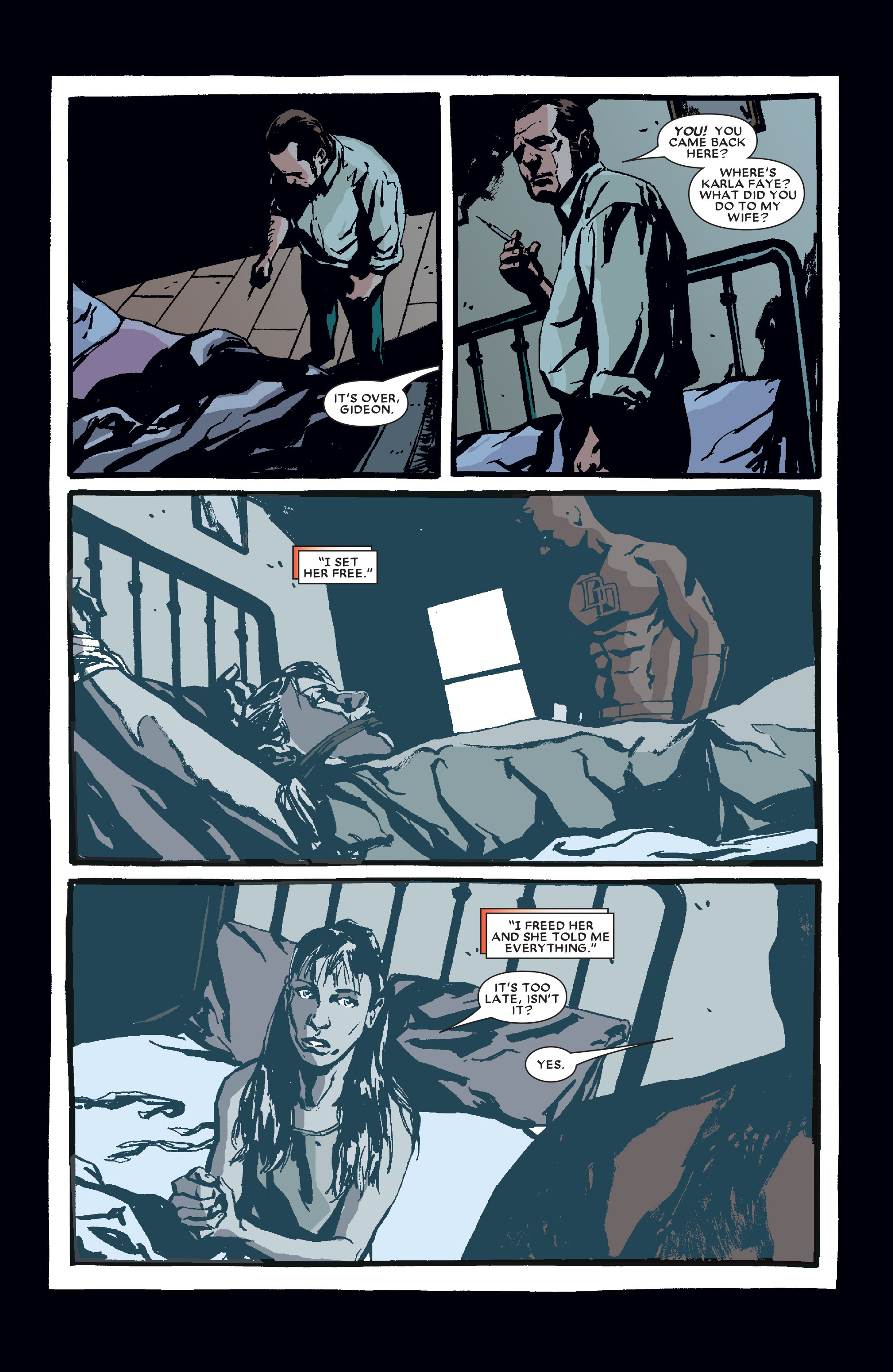 Read online Daredevil: Redemption comic -  Issue #6 - 16
