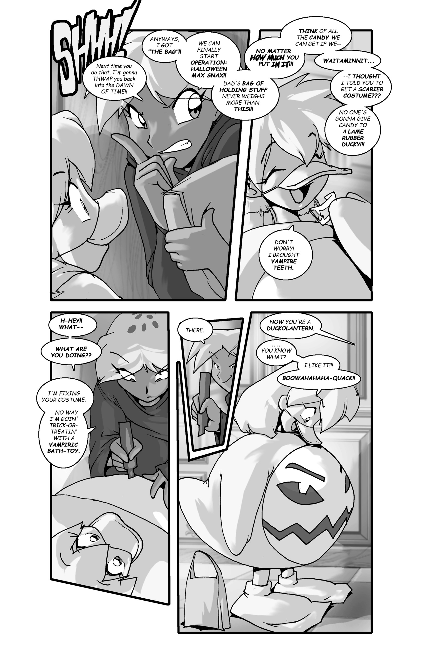 Read online Gold Digger: FREDeral Reserve Brick comic -  Issue # TPB (Part 2) - 76