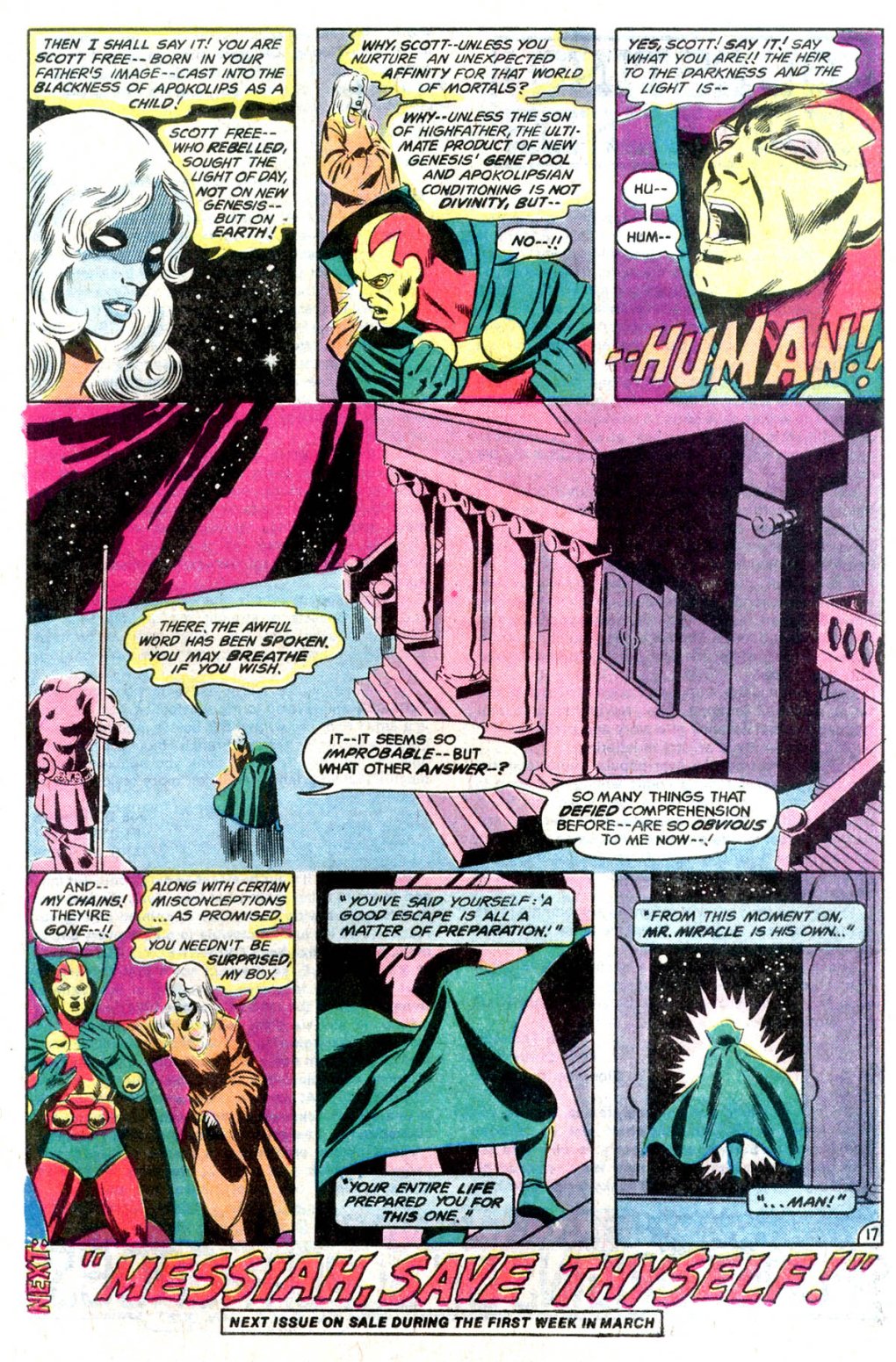 Read online Mister Miracle (1971) comic -  Issue #23 - 30