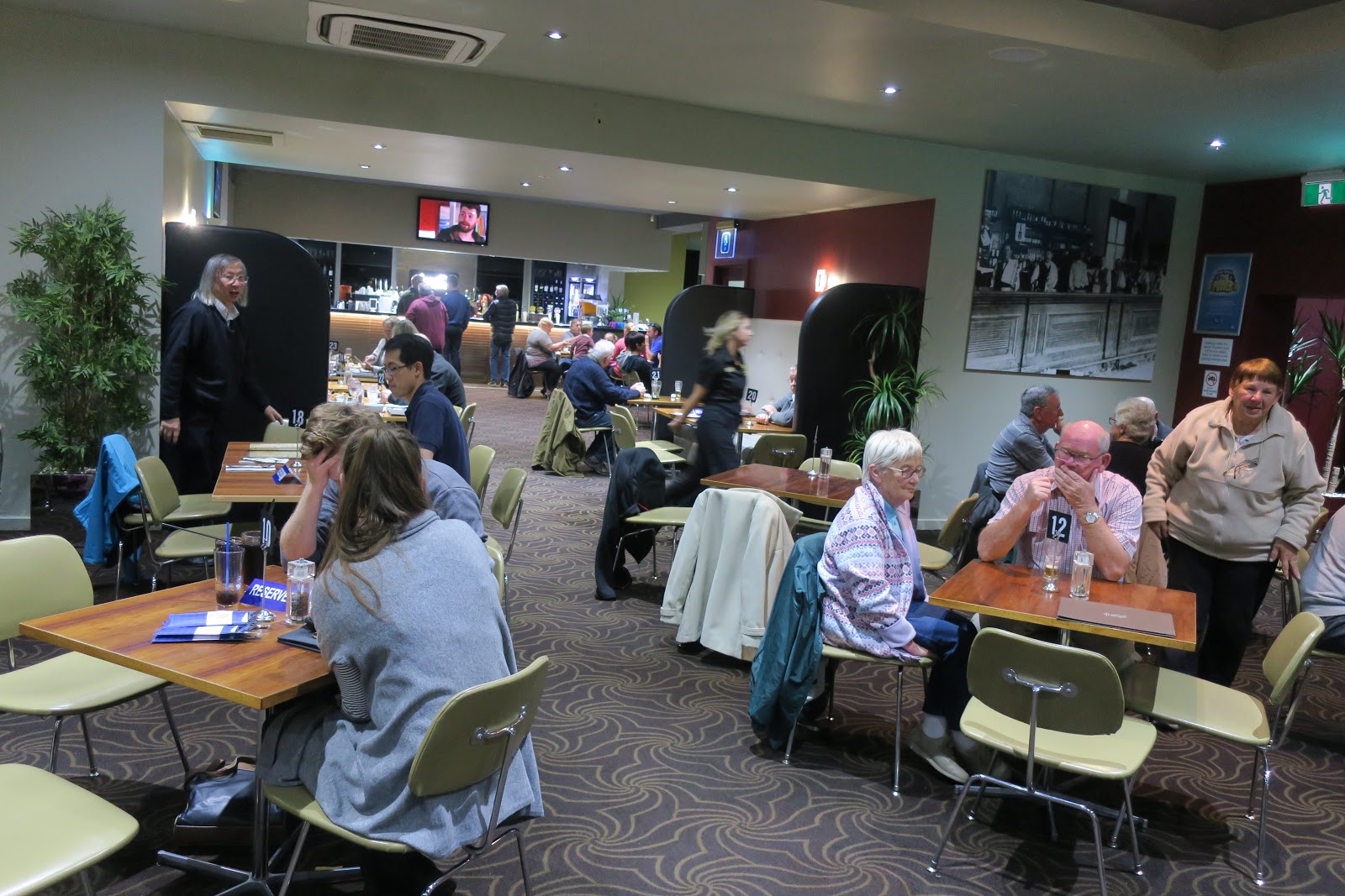 1001 Dinners 1001 Nights The Working Man's Club (Mildura) 04/2017