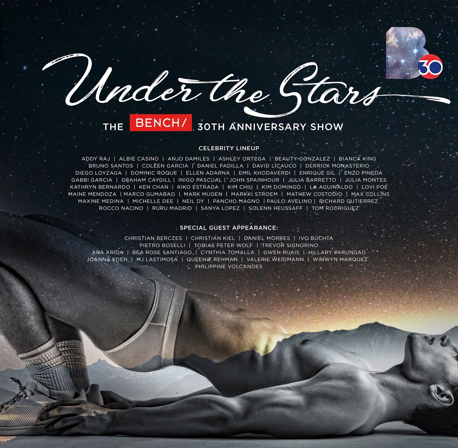 Fitness Fashion Bench Under The Stars