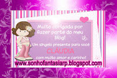 Selinho lá do blog SONHO FANTASIA