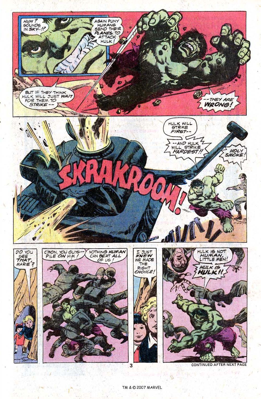 The Incredible Hulk (1968) issue 222 - Page 5