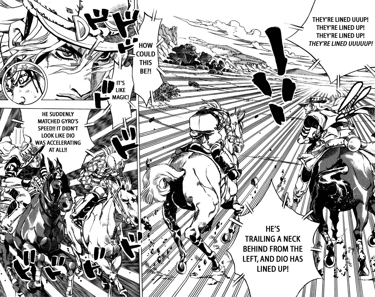 Steel Ball Run Chapter 6 - ManhwaFull.net