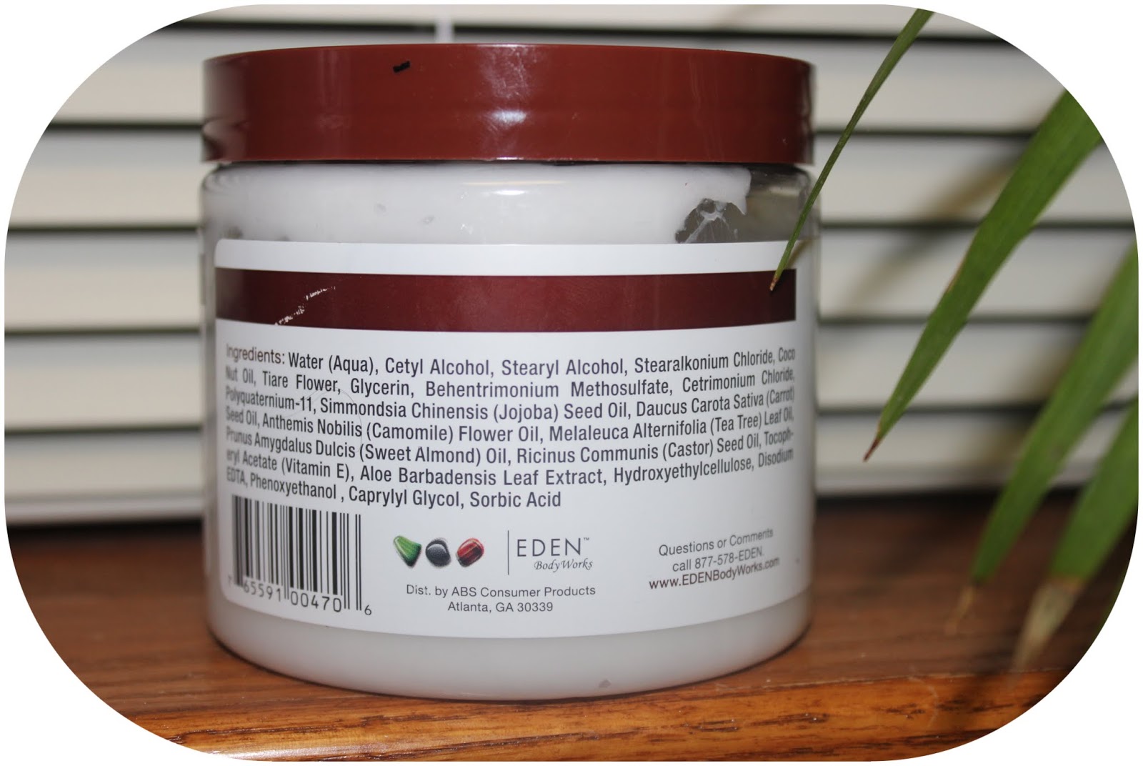 Pound Cake Product Review EDEN BodyWorks JojOba Monoi All Natural
