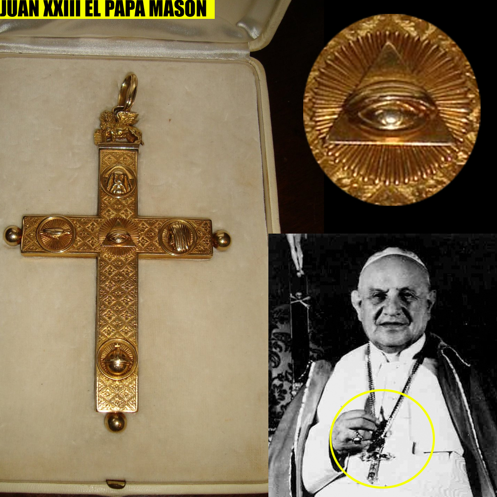 VERITAS -BOSS: Oración Masónica del QH Angelo RONCALLI, Papa Juan XXIII, el  Papa Bueno