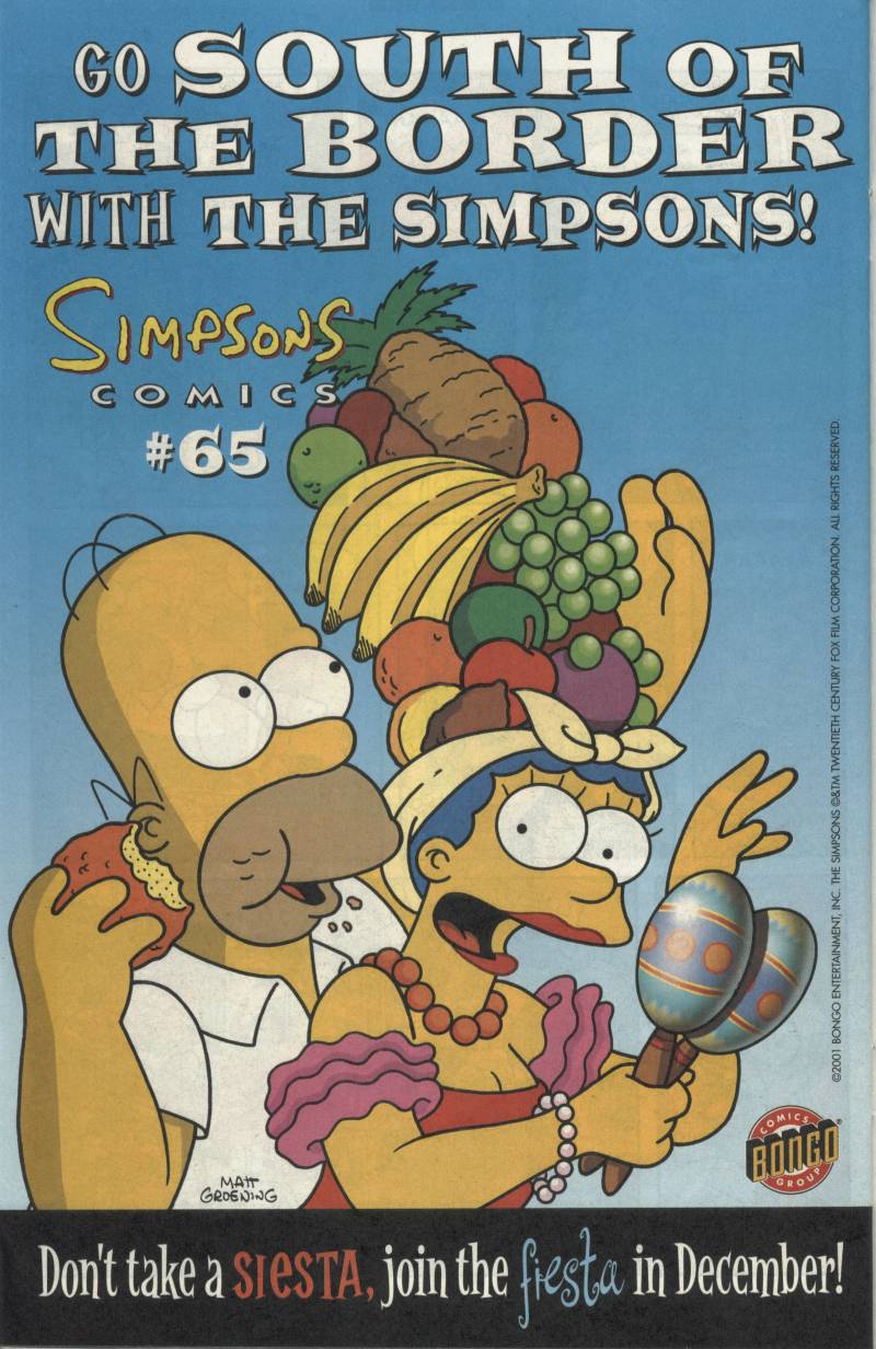 Read online Simpsons Comics comic -  Issue #64 - 23