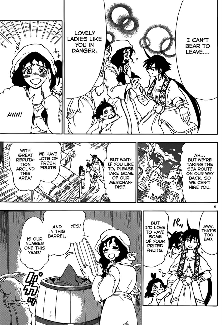 Magi - Sinbad no Bouken Chapter 5 - HolyManga.net