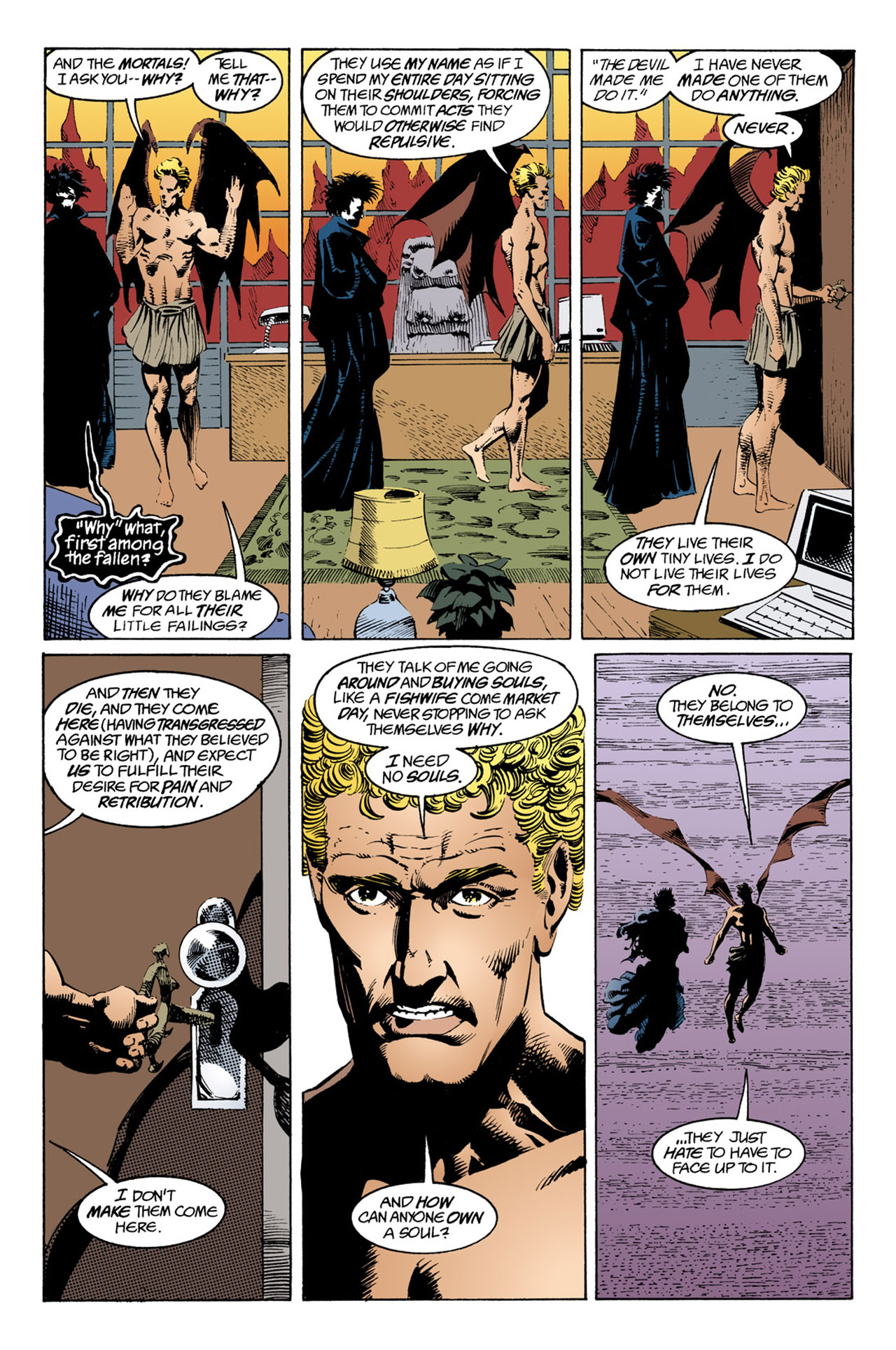 The Sandman (1989) issue 23 - Page 18