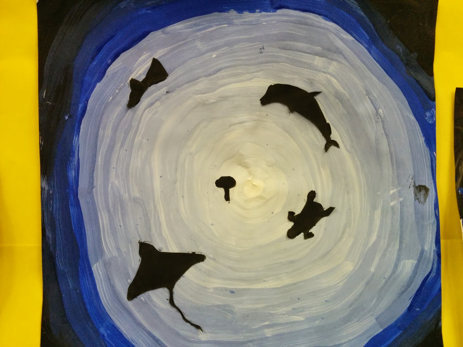 Blue abyss homework picture