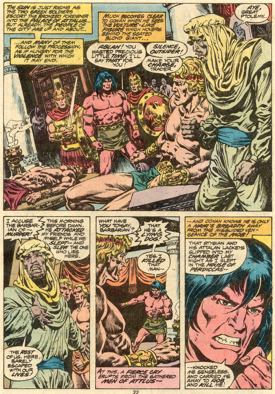 Read online Conan the Barbarian (1970) comic -  Issue #80 - 13
