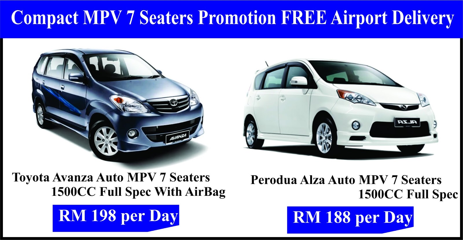 Car Rental Kuching Kereta Sewa Kuching