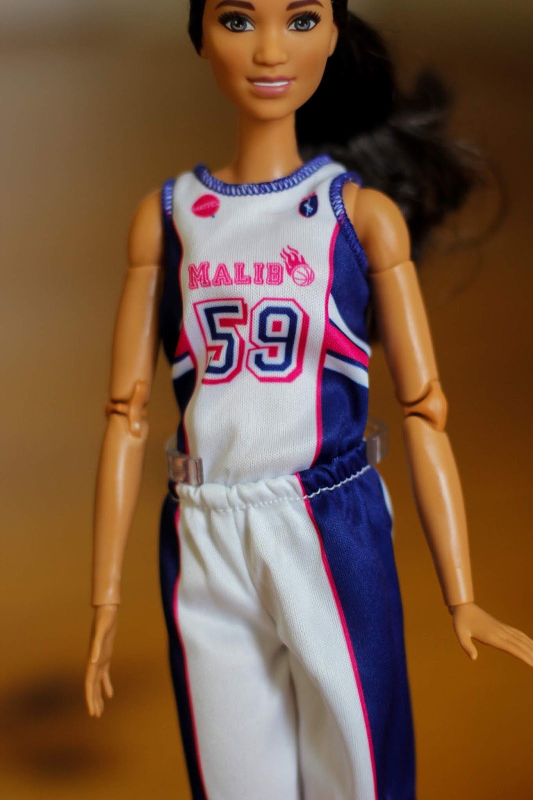Cozy Comforts and Dolls: Tall Barbie Made to Move Basketball Player 2018