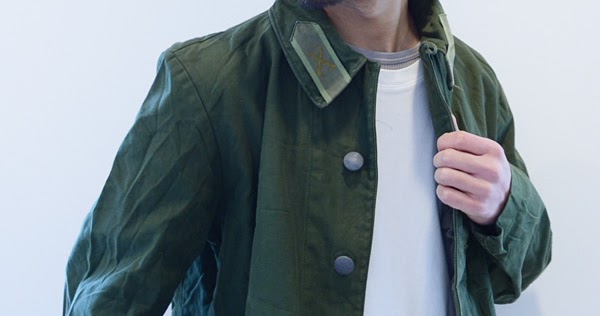 1970s Vintage Swedish M59 Field Jacket