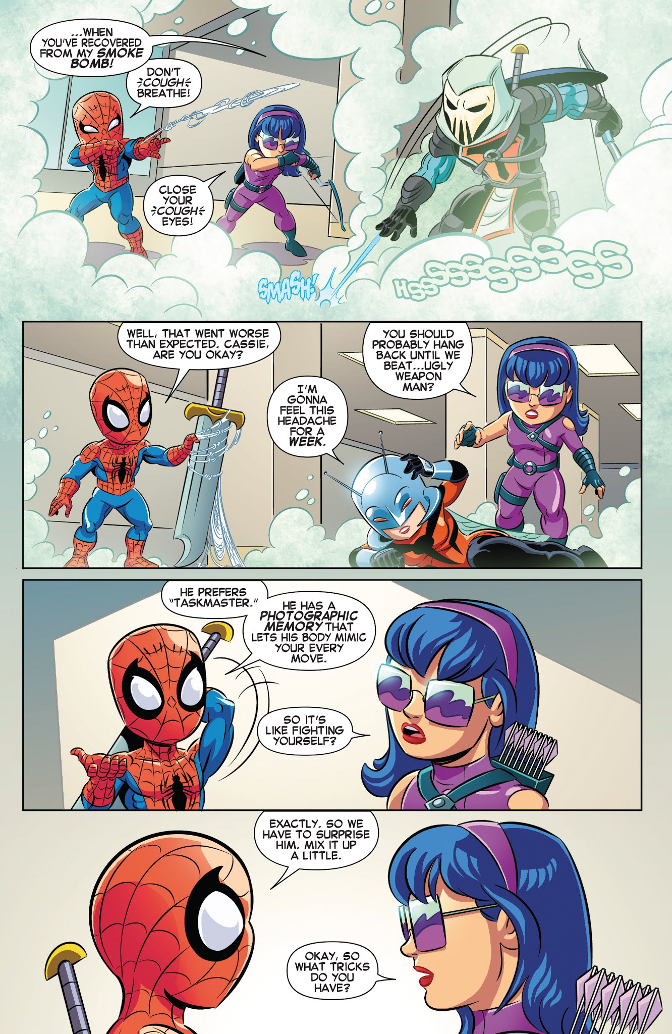 Read online Marvel Super Hero Adventures: Webs and Arrows and Ants, Oh My! comic -  Issue # Full - 11