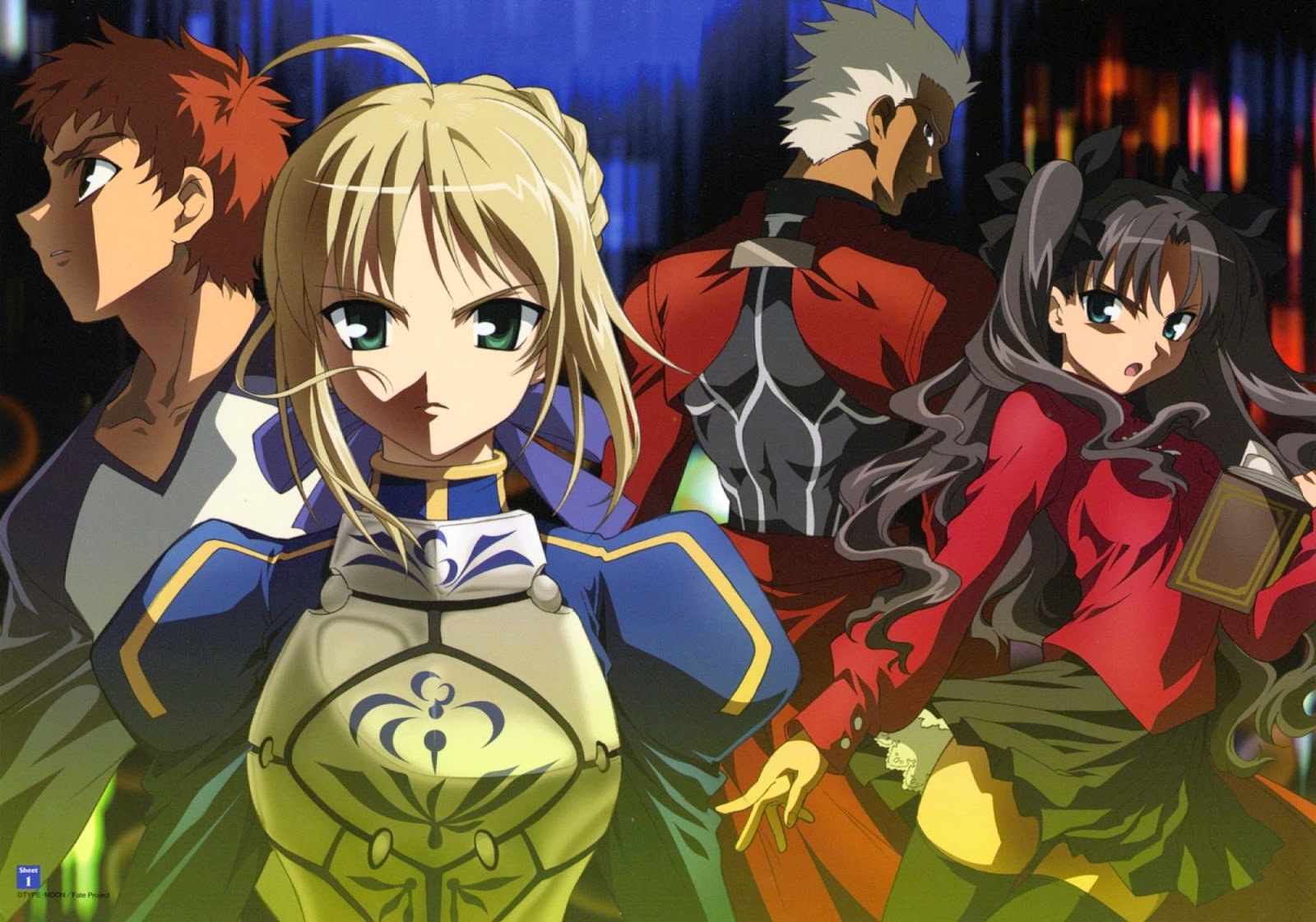 الحلقة 05 من الأنمي Fate/stay night 2014 مترجمة عربي | غولدن أنمي