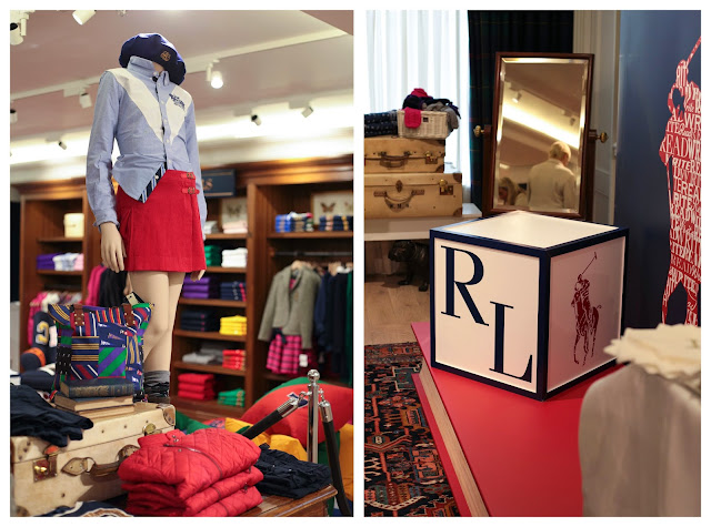 Ralph Lauren Harrods