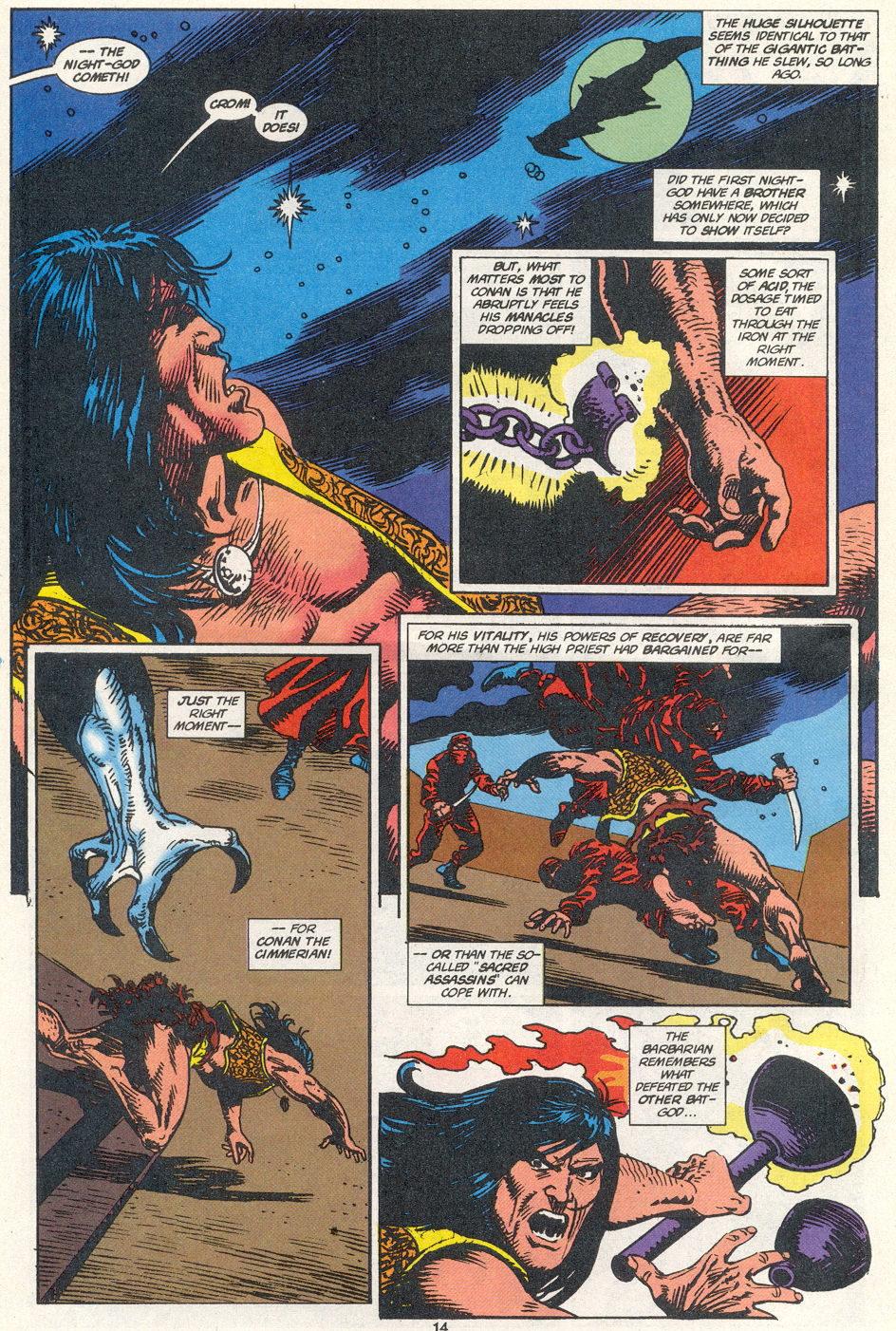 Read online Conan the Barbarian (1970) comic -  Issue #274 - 10