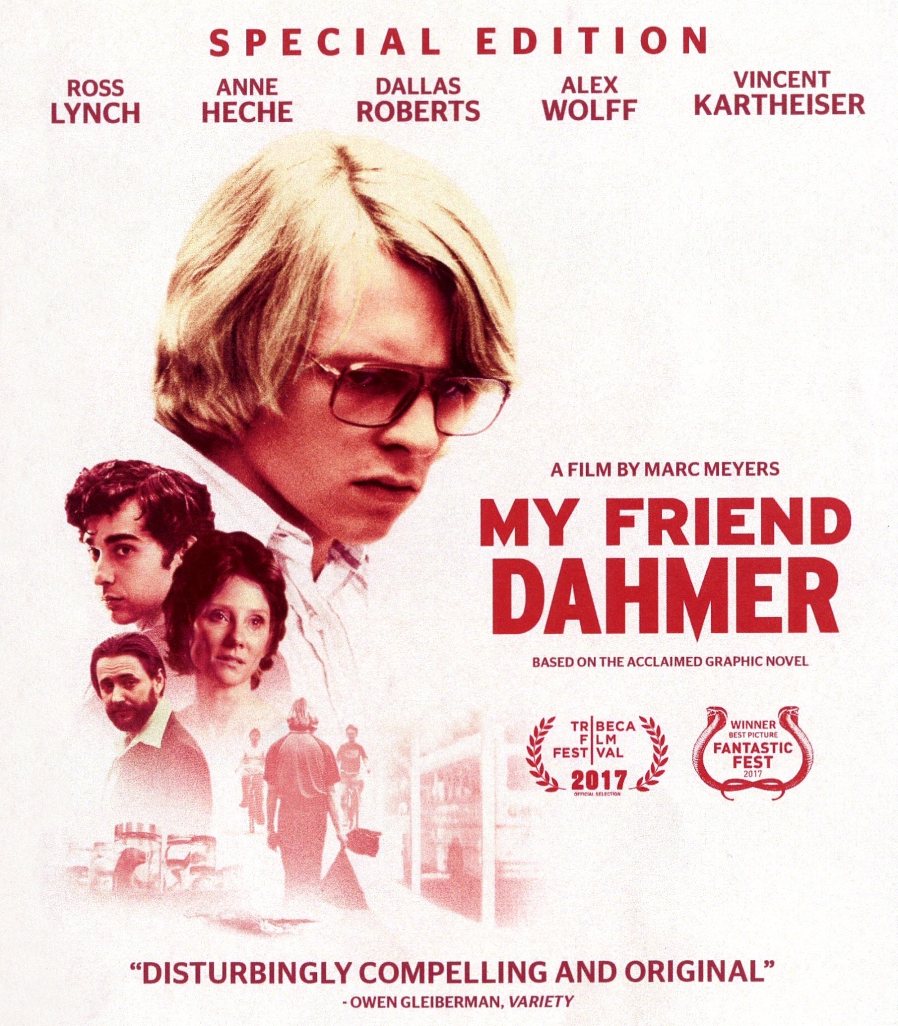 My Friend Dahmer poster-áá¡ á¡á£á áááá¡ á¨ááááá