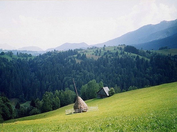 Transylvanian landscape