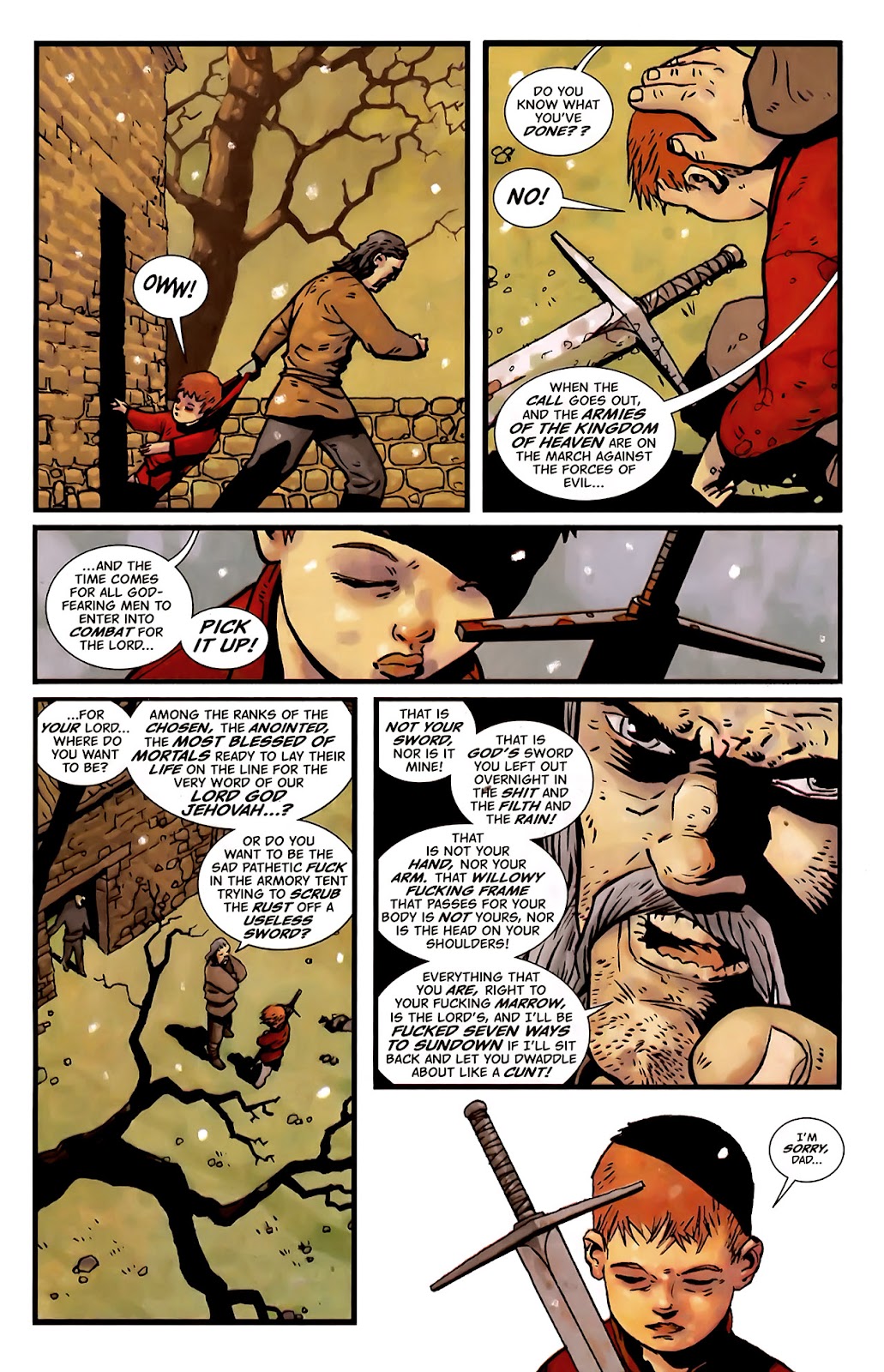 Northlanders issue 9 - Page 4