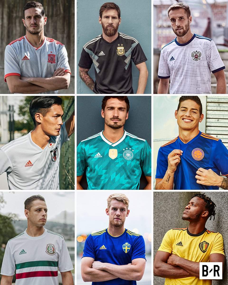 colgar Absorbente tortura Adidas vs Nike vs Puma vs Other - Which Brand Made The Best 2018 World Cup  Kits? - Vote Now - Footy Headlines