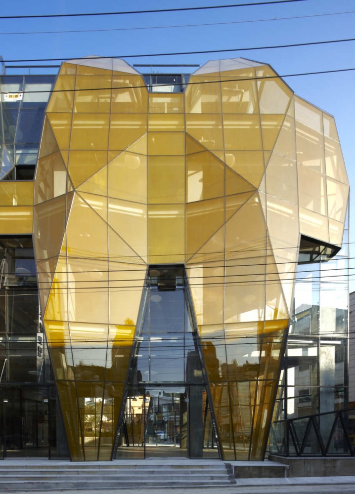 The Yellow Diamond / By Jun Mitsui & Associates Architects + Unsangdong ...