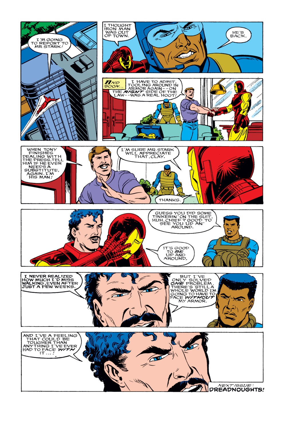 Read online Iron Man (1968) comic -  Issue #244 - 41
