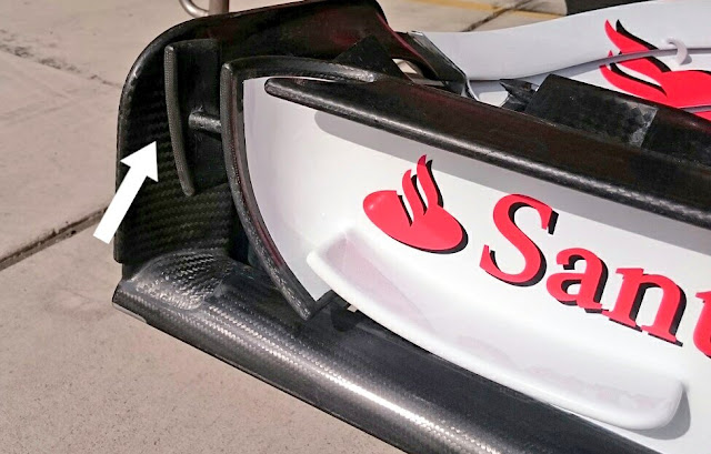 Ferrari SF70H - Ecco l'ala anteriore per l'Austin GP / Foto Albert Fabrega