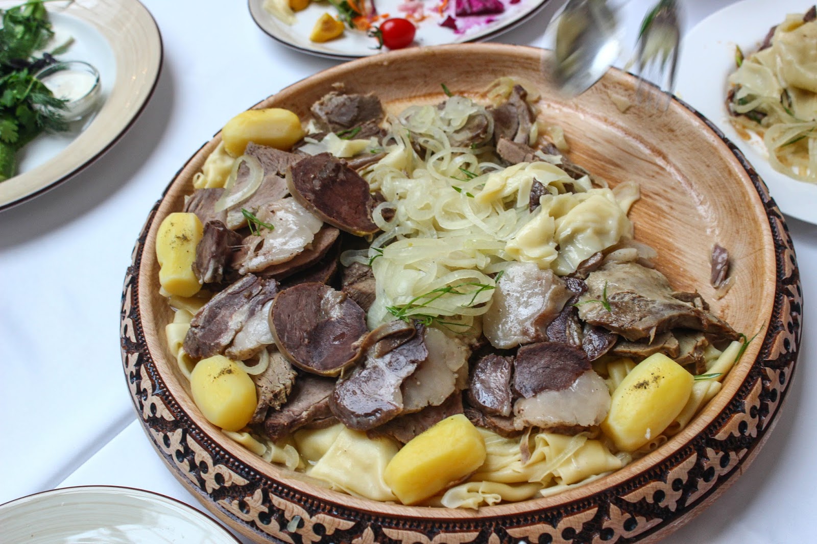 Cannundrums Besbarmak Kazakh Horse and Lamb Dish