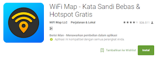 Aplikasi Intip Password Wifi