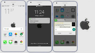Cara Merubah Tema Oppo menjadi iPhone Tembus Sampai Akar untuk Oppo A37, Oppo A57 2019