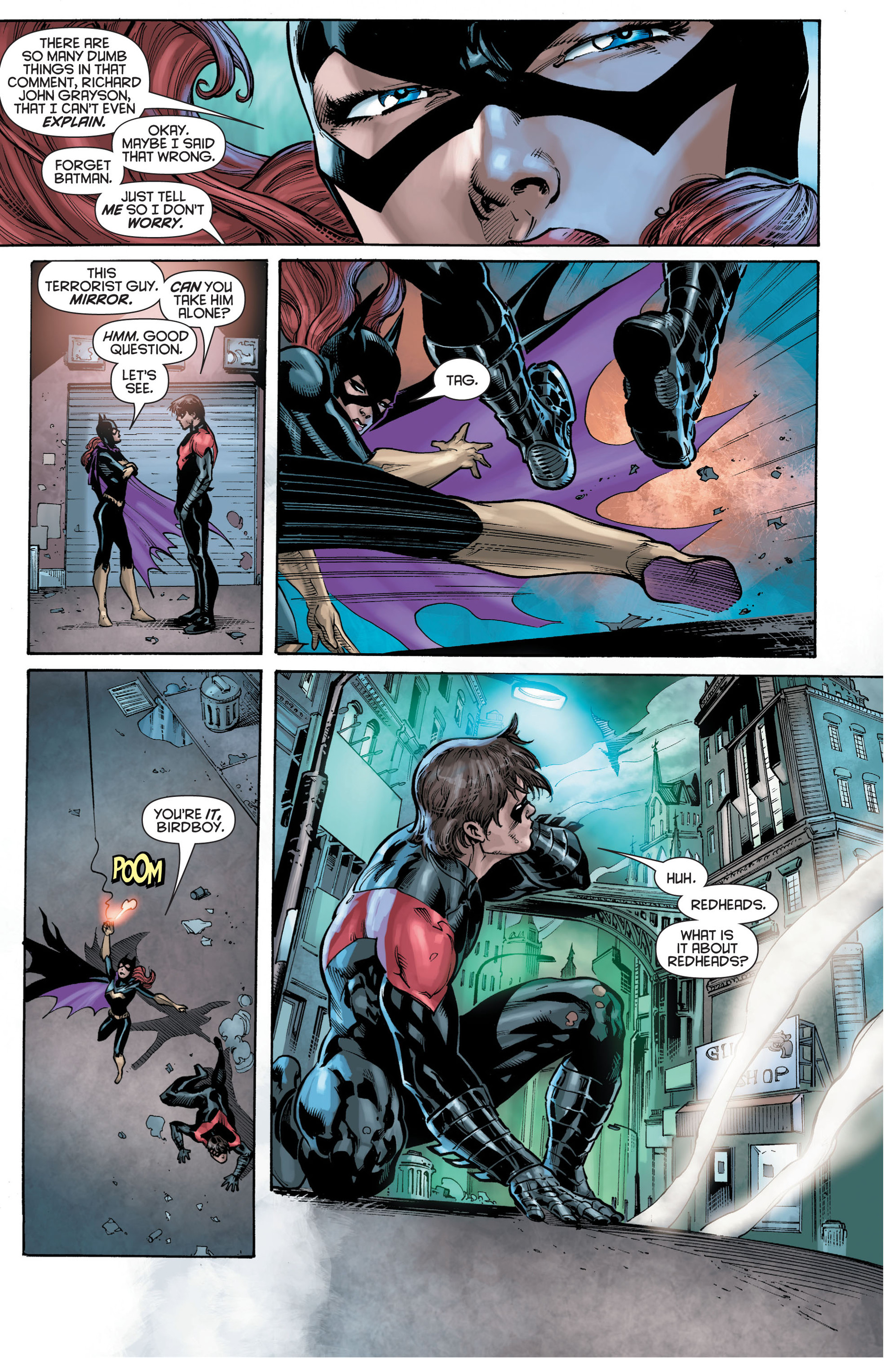Read online Batgirl (2011) comic -  Issue #3 - 14