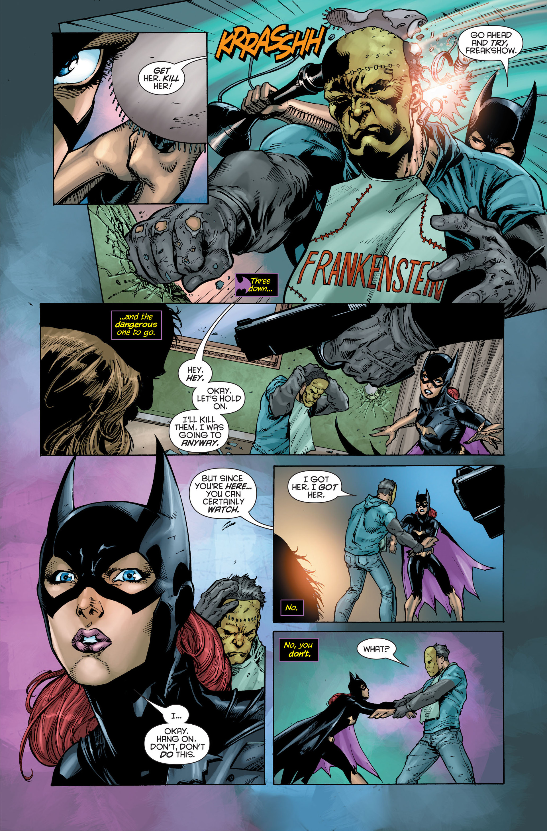 Read online Batgirl (2011) comic -  Issue #1 - 10
